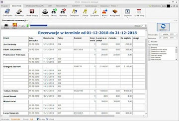 mHotel - программное обеспечение для отелей, до 10 номеров, бессрочная лицензия
