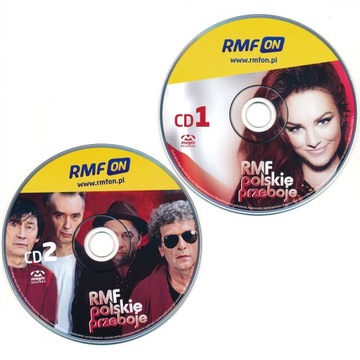 RMF FM ПОЛЬСКИЙ ХИТ 2016 /2CD/ Эй, Энеж