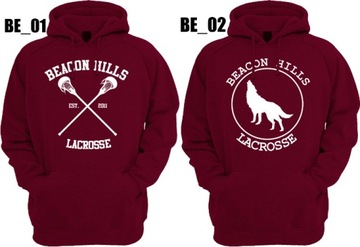 СВИТШОТ ДЛЯ ПОДРОСТКОВ LACROSSE BEACON TEAM WOLF, ДИЗАЙН 2 XL