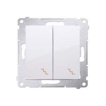 KONTAKT SIMON 54 włącznik schodowy x2 DW6/2.01/11