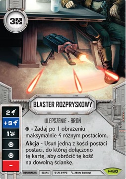 SWP IMP060 Blaster rozpryskowy S.W. Przeznaczenie