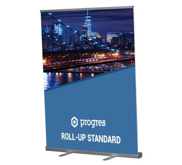 ROLL-UP ROLLUP STANDARD 150x200cm BLOCKOUT