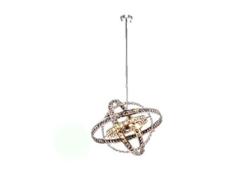 442 Nowoczesny żyrandol lampa sufitowa plafon