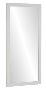 LUSTRO w ramie 50x60 RAMA BIAŁA, BIAŁE + gratis!