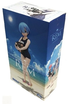 РИСУНОК Аниме Re Zero Rem Купальник вер. SEGA ЯПОНИЯ