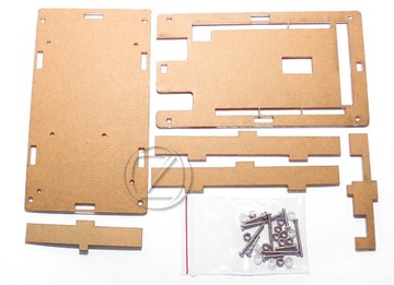 КОРПУС ARDUINO Mega2560 Прозрачный акрил FV