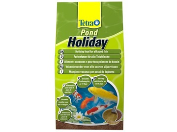 TETRA POND HOLIDAY Pokarm wakacyjny 14dni 98g