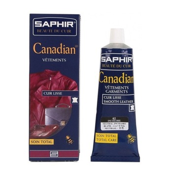 Sapir Canadian Krem do butów bezbarwny 75 ml #02