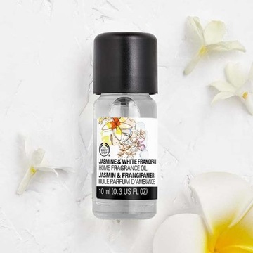 THE BODY SHOP_ЖАСМИН И БЕЛОЕ МАСЛО_масло для волос