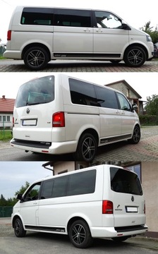 Наклейки на автомобиль VW T5 T6 CALIFORNIA EDITION