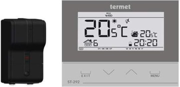 БЕСПРОВОДНОЙ РЕГУЛЯТОР TERMET ST292 V2 ECOCONDENS