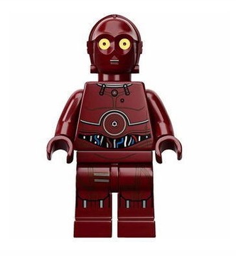 УНИКАЛЬНАЯ МИНИФИГУРА LEGO STAR WARS TC-4