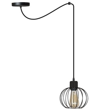 Lampa Wisząca Loft Pająk Retro Nowoczesna Metalowa