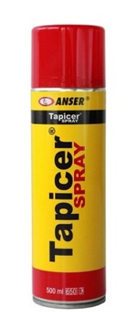 Klej Tapicer w sprayu aerozolu 500ml filc wykładzi