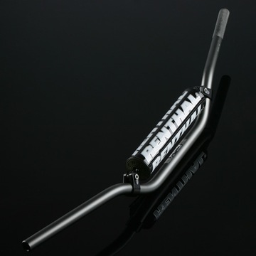 РУЛЬ RENTHAL 7/8 ДЮЙМОВ (22 ММ) РУЛЬ MX SILVER REED / WINDHAM PADDE