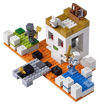 LEGO MINECRAFT 21145 АРЕНА ЧЕРЕПА