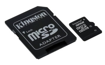 КАРТА KINGSTON MICRO SD 32 ГБ cl10 UHS + SD-READER