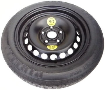 KOŁO DOJAZDOWE 5X112 R15 VW,AUDI,SEAT,SKODA