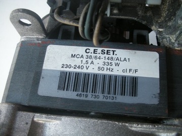 ДВИГАТЕЛЬ СТИРАЛЬНОЙ МАШИНЫ WHIRLPOOL AWT 5088/4-800