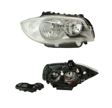 REFLEKTOR LAMPA PRZÓD BMW 1 E81/E82/E87/E88 -07 PR