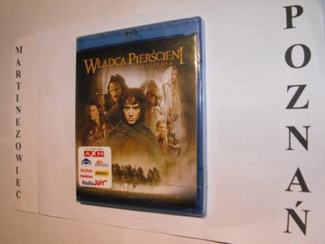 ! Blu-ray+DVD Drużyna Pierścienia Władca wFOLII PL