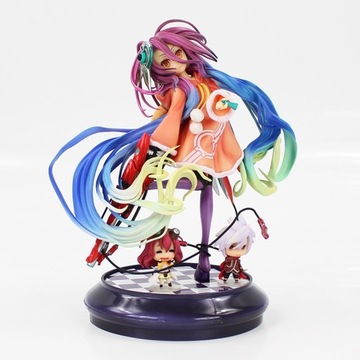 FIGURKA ANIME Manga NO GAME NO LIFE SHIRO Schwi