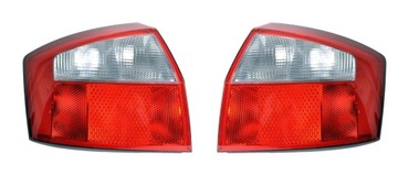 LAMPA TYLNA TYŁ AUDI A4 B6 2000-2004 SEDAN KOMPLET