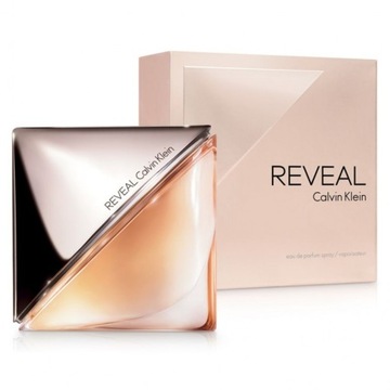 Perfumy Damskie Calvin Klein Reveal 100 Ml