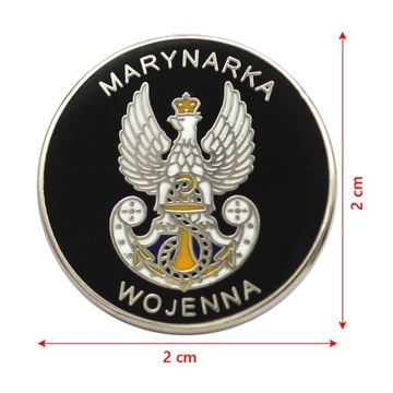 Przypinka MARYNARKA WOJENNA Pin | Pins