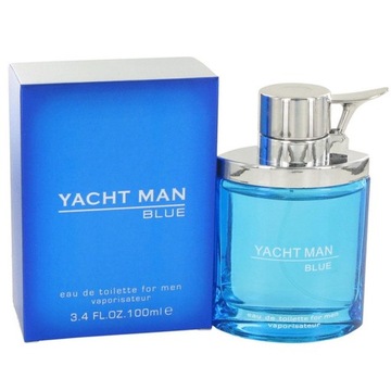 Perfumy Męskie Myrurgia Yacht Man Blue 100 Ml