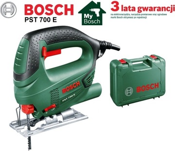 Лобзик 500 Вт BOSCH PST 700 E + Чемодан