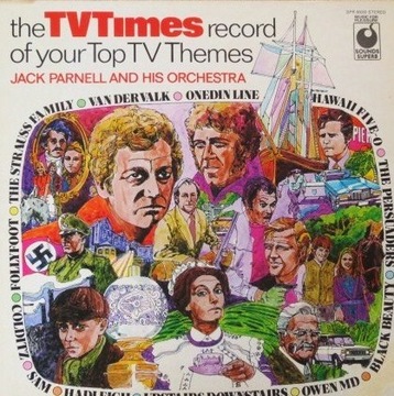 JACK PARNELL THE TV TIMES RECORD OF YOUR TOP TV