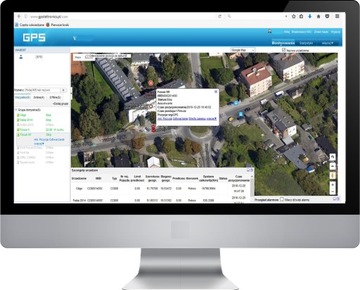 Lokalizator GPS Mocny magnes akumulator detektyw