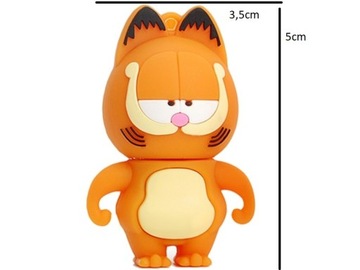 USB-ПЕРЕДНИК 8 ГБ GARFIELD SWEET CAT KITTEN BAJKA