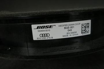 Динамик передней двери Audi A1 S1 8X 8X0035415B Bose