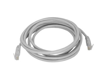 Kabel komputerowy sieciowy 1:1, RJ-45,kat-6, 25m