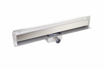 ODPŁYW ŚCIENNY na płytkę lub stal nierdzewna 60cm