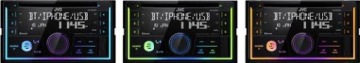 JVC KW-R930BT USB BT K2 2TEL АВТОМОБИЛЬНОЕ РАДИО MP3
