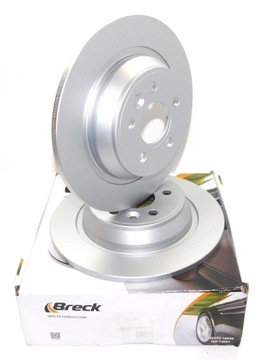 TARCZE TYŁ TYLNE FORD MONDEO 4 IV MK4 BRECK