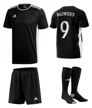 STRÓJ PIŁKARSKI ADIDAS 10 KOLORÓW TWÓJ NADRUK M