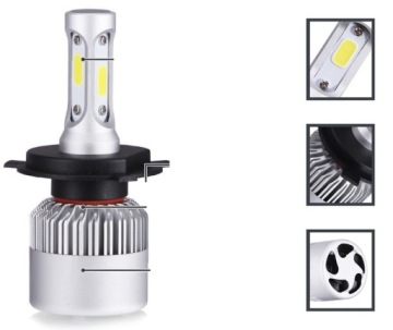 Светодиодная лампа MOTOR QUAD H16 5202 16000lm S2 72W 12V 24V CANBUS 1шт