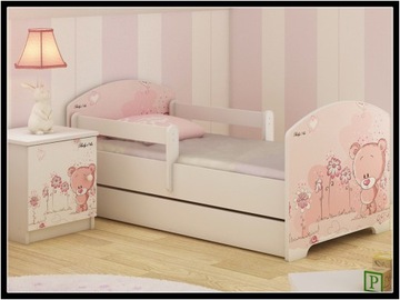 Кровать детская 160Х80 BABY BOO, матрац ПБ