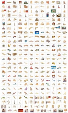 3D ДЕРЕВЯННЫЙ ПАЗЛ ПАВИЛЬОН ZUIWENG