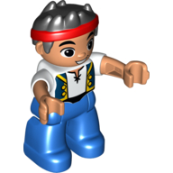 LS NOWE LEGO DUPLO FIGURKA BAJKA JAKE I PIRACI