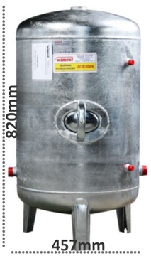 Насос AJ50/60 ОЦИНКОВАННЫЙ БАК WIMEST 100L OSP.
