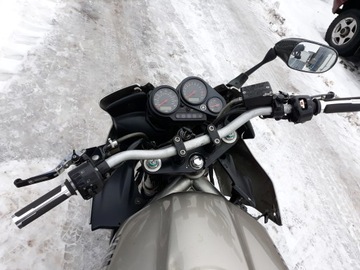 Мотоцикл Yamaha FZS 1000 Fazer 02 по деталям двигателя