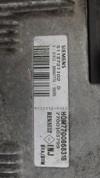 SAFRANE LIFT 2.0 KOMPUTER HOM7700868318