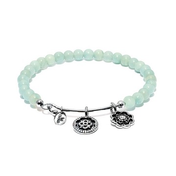 Bransoletka Chrysalis CRBH0011AZ Bangle Amazonite