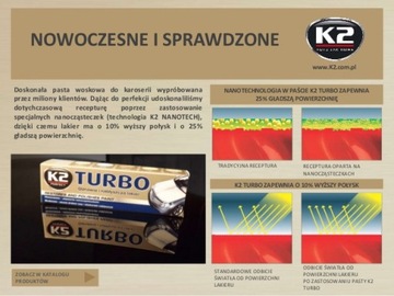 TEMPO 120г TURBO NANOPARTICLES K2 ПОЛИРОВАЛЬНАЯ ПАСТА 681