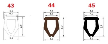 VEKA S-1127A Уплотнитель оконный, СЕРЫЙ